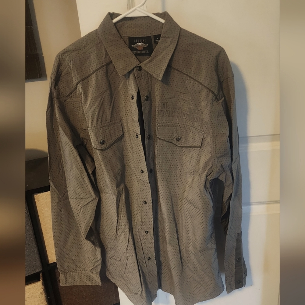 Authentic Harley Davidson Woven